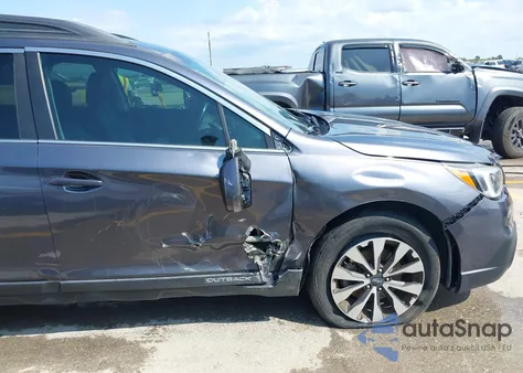 2016 Subaru Outback 2.5I Limited from USA, damaged, VIN 4S4BSANC7G3231512